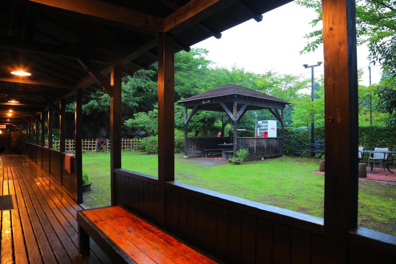 Hotel Sakura Sakura Onsen Kirishima Esterno foto